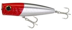 Yo-Zuri Hydro Popper 3 1/2″ -go fishing RedHead 1 2
