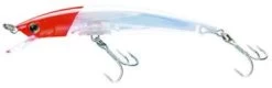 Yo-Zuri Crystal 3D Minnow Floating 4 3/8″ -go fishing RedHead