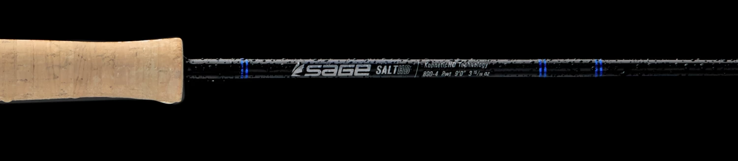 Sage Salt HD Fly Rods 3 Sage Salt HD Fly Rods