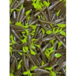 KWigglers 4″ Paddle Tail -go fishing SandCh