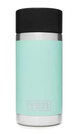 Yeti Rambler 12oz Bottle W/Hotshot Cap -go fishing Seafoam 1 1