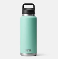Yeti Rambler 46oz Bottle W/Chug Cap -go fishing Seafoam 11