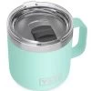 Yeti Rambler 10oz Mug -go fishing Seafoam 4