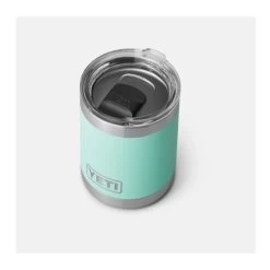 Yeti Rambler 10oz Lowball W/Magslider Lid -go fishing Seafoam 7