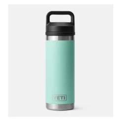 Yeti Rambler 18oz Bottle W/Chug Cap -go fishing Seafoam 8