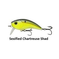 6th Sense Movement 80 Wakebaits -go fishing SexifiedChartreuseShad