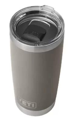 Yeti Rambler 20oz Tumbler W/Magslider Lid -go fishing SharptailTaupe 3