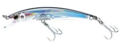 Yo-Zuri Crystal 3D Minnow Sinking 4 3/8″ -go fishing SilverBlack 1