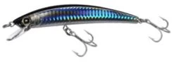 Yo-Zuri Crystal Minnow Floating 5 1/4″ -go fishing SilverBlack 2