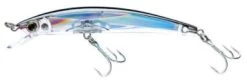 Yo-Zuri Crystal 3D Minnow Floating 4 3/8″ -go fishing SilverBlack