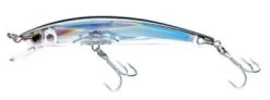 Yo-Zuri Crystal 3D Minnow Floating 5 1/4″ -go fishing SilverBlack 4