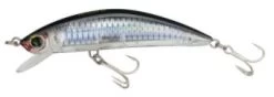 Yo-Zuri 3D Inshore Minnow Floating 3 1/2″ -go fishing SilverBlack 6