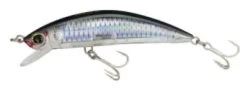 Yo-Zuri 3D Inshore Minnow Floating 4 3/8″ -go fishing SilverBlack 7