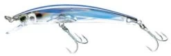 Yo-Zuri Crystal 3D Minnow Sinking 4 3/8″ -go fishing SilverBlue 2