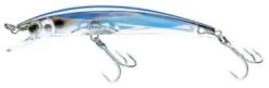 Yo-Zuri Crystal 3D Minnow Floating 4 3/8″ -go fishing SilverBlue
