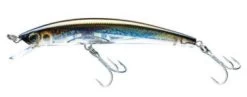 Yo-Zuri Crystal 3D Minnow Floating 5 1/4″ -go fishing SilverBronze 1 1