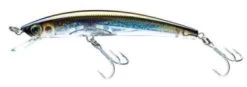 Yo-Zuri Crystal 3D Minnow Floating 4 3/8″ -go fishing SilverBronze 1