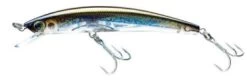 Yo-Zuri Crystal 3D Minnow Sinking 4 3/8″ -go fishing SilverBronze