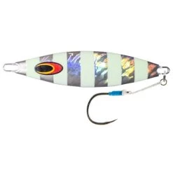 Nomad Design Buffalo Jig -go fishing SilverGlowStripe 1