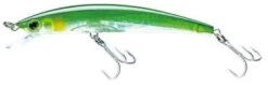 Yo-Zuri Crystal 3D Minnow Floating 4 3/8″ -go fishing SilverGreen 1