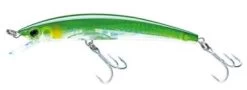 Yo-Zuri Crystal 3D Minnow Sinking 4 3/8″ -go fishing SilverGreen