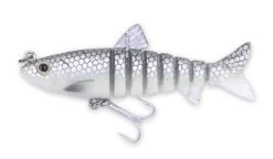 Vudu Mullet 3.5″ -go fishing SilverStreakMullet