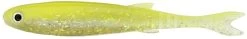 Unfair Lures Smack Shad – 105mm 20 Unfair Lures Smack Shad – 105mm -go fishing SmackShadChartreuseGhost38