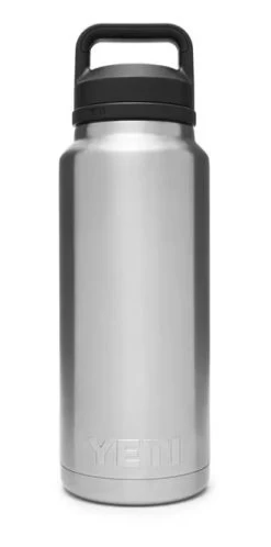 Yeti Rambler 36oz Bottle W/Chug Cap -go fishing Stainless 2