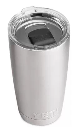 Yeti Rambler 20oz Tumbler W/Magslider Lid -go fishing Stainless 3