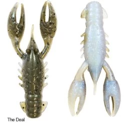 ZMan TRD CrawZ 2.5″ -go fishing TheDeal 1