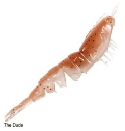 ZMan Unrigged EZ Shrimpz 12 ZMan Unrigged EZ Shrimpz -go fishing TheDude