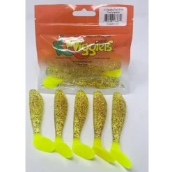 KWigglers 4″ Paddle Tail -go fishing TheMistake