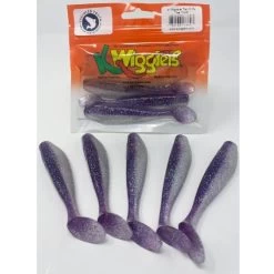 KWigglers 4″ Paddle Tail