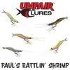 Unfair Lures Rattlin’ Shrimp -go fishing Unfair Lures Pauls Rattlin Shrimp