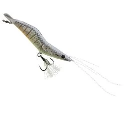Unfair Lures Rattlin’ Shrimp -go fishing Unfair Lures Pauls Rattlin Shrimp 01 Liveglow White