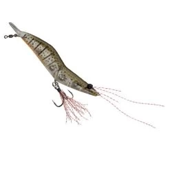 Unfair Lures Rattlin’ Shrimp -go fishing Unfair Lures Pauls Rattlin Shrimp 04 Natural Olive