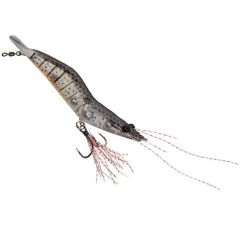 Unfair Lures Rattlin’ Shrimp -go fishing Unfair Lures Pauls Rattlin Shrimp 06 Natural Black