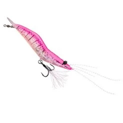 Unfair Lures Rattlin’ Shrimp -go fishing Unfair Lures Pauls Rattlin Shrimp 07 FL Pink