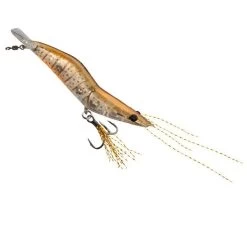 Unfair Lures Rattlin’ Shrimp -go fishing Unfair Lures Pauls Rattlin Shrimp 08 Natural Tan