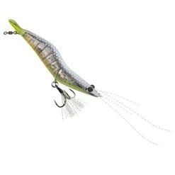 Unfair Lures Rattlin’ Shrimp -go fishing Unfair Lures Pauls Rattlin Shrimp 09 Liveglow Chartreuse