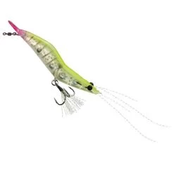 Unfair Lures Rattlin’ Shrimp -go fishing Unfair Lures Pauls Rattlin Shrimp 12 Electric Pink