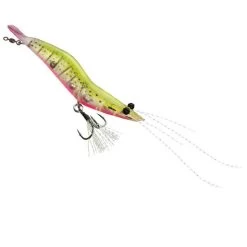 Unfair Lures Rattlin’ Shrimp -go fishing Unfair Lures Pauls Rattlin Shrimp 13 Hot Chicken