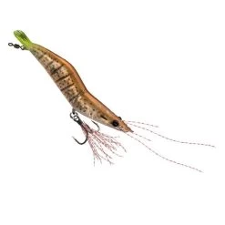 Unfair Lures Rattlin’ Shrimp -go fishing Unfair Lures Pauls Rattlin Shrimp 18 Tan Treuse