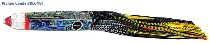 Black Bart Medium/Heavy Tackle Skirted Lures 11 Black Bart Medium/Heavy Tackle Skirted Lures - Image 9