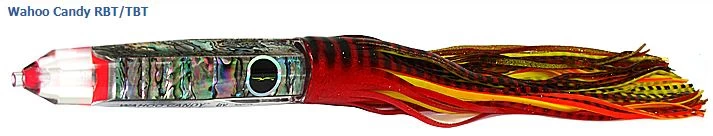 Black Bart Medium/Heavy Tackle Skirted Lures 9 Black Bart Medium/Heavy Tackle Skirted Lures - Image 7