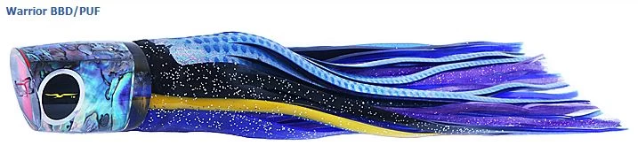 Black Bart Medium/Heavy Tackle Skirted Lures 8 Black Bart Medium/Heavy Tackle Skirted Lures - Image 6