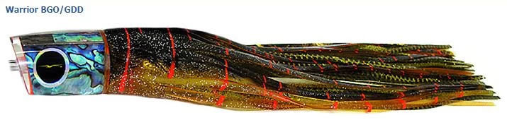 Black Bart Medium/Heavy Tackle Skirted Lures 7 Black Bart Medium/Heavy Tackle Skirted Lures - Image 5