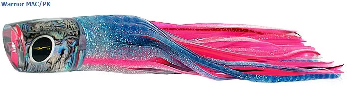 Black Bart Medium/Heavy Tackle Skirted Lures 5 Black Bart Medium/Heavy Tackle Skirted Lures - Image 3