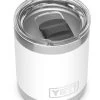 Yeti Rambler 10oz Lowball W/Magslider Lid