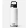 Yeti Rambler 36oz Bottle W/Chug Cap -go fishing White 8